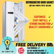 2D-DC-GE FRAME SHOWCASE CHILLER DOOR RUBBER