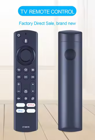 Original CT-95018 For Toshiba Fire TV Edition Smart TV Alexa Voice Remote Control 40C350KU 43C350KU 