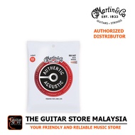 Martin Guitar Authentic Acoustic Lifespan 2.0 MA140T 80/20 Bronze Treated Light-Gauge Acoustic Strings 12-54