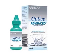 Optive ADVANCED™

Lubricant Eye Drops