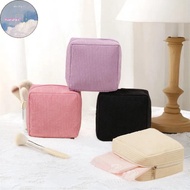 ZHEN Toiletry Bag Sanitary Pad Pouch Pad Pouch Cute Cosmetic Storage Pouch Cable Case SG