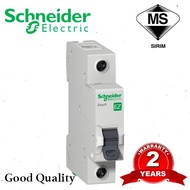 Schneider Easy9 6A 10A 16A 20A  32A 63A 1 Pole MCB 4.5KA