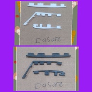 PS4 FAT Rubber Series 10/11 Casing Bottom Pads 1 Set (3 pieces)