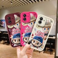 For Xiaomi Redmi 10 10a 10c 10x 11a 12 12c 13c A3 A1 A2 Plus / Poco M2 M3 C55 C65 Casing Cartoon Cut