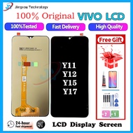 Original LCD For VIVO Y11 2019 / Y12/ Y15/ Y17 LCD Display Screen+Touch Screen Digitizer Assembly Replacement with Frame