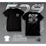 MESIN T-SHIRT 5D9 motorcycle T-SHIRT 5D9 T-SHIRT best T-SHIRT 5D9 machine custom caisar MOTORCYCLE T