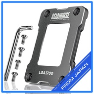 AsiaHorse LGA1700 Safety Frame Black LGA1700 CPU Bracket i1-LGA1700-Black/ Direct from Japan
