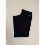 DICKIES - 874 ORIGINAL FIT WORK PANTS BLACK SIZE 36