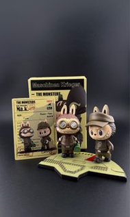 The Monsters Ma.K x 橫山宏 / secret 隱藏