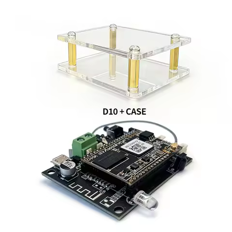 EMiUZEK D10 Expansion Board WiFi Bluetooth Multiroom Streamer ESS9023 DAC I2S Optical Coaxial High E