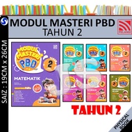 MODUL MASTERI PBD TAHUN 2 KSSR SEMAKAN BUKU AKTIVITI UASA 2025 - PELANGI