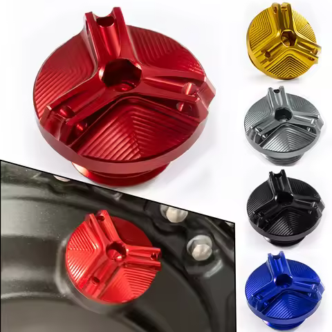 For YAMAHA MT07 MT09 MT03 YZFR3 YZFR6 YZFR7 YZF R6 R7 MT10 Motorcycle Engine Oil Filler Cap Bolt Cov