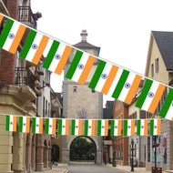 India Flag String Banner Indian Country Hanging Bunting Flag