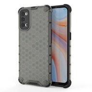 OPPO Reno 11 Pro 10 Pro+ 8T 8 Pro+ 8z Lite 6 Z 5 4 Reno 2Z 2F Armor Case Hybrid Honeycomb Pattern Cl