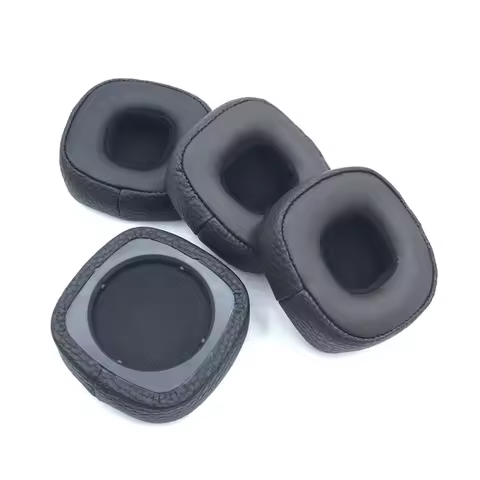 1 Pair Replacement Foam Ear Pads Pillow Cushion Cover for MARSHALL MAJOR III BLUETOOTH 3 Generation 