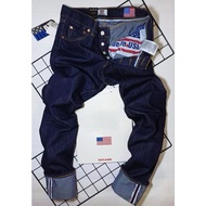 Levi's 501 Men's Trousers Made In Usa Regular Fit StandardOriginal