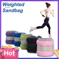 SPVPZ Iron-filled Ankle Weights Ankle Weights for Sports 2pcs Sports Cuffs Foot/wrist Weights Fitnes