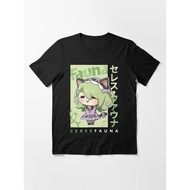 Ceres Fauna Chibi Nature Hololive EN VTuber Fan Art Essential T-Shirt