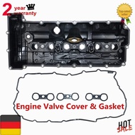 QP03 Engine Valve Cover Kit For BMW E60 E65 E66 E82 E90 E70 Z4 X3 X5 128i 328i 528i N52 12 7 552 281