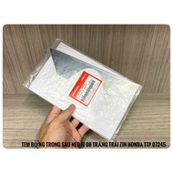 Neo Fi 208 White Left Inner Rear Bumper Sticker (1 piece) 87106KVL940ZB