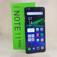 Infinix Note 11 Pro Ram 8 Rom 128GB (SECOND)