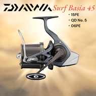 DAIWA Casting Spinning Reel 21 Surf Basia 45 06PE/15PE/QD No. 5 (2021 Model)