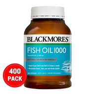 Blackmores - Fish Oil 1000mg 400 Capsules (Exp: 08.2022)