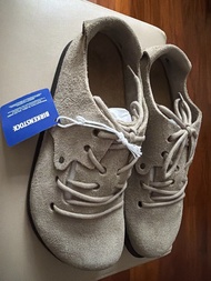 Birkenstock Montana UK 7.5 Taupe Suede