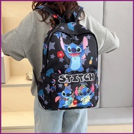 YT2 Stitch Backpack Large Capacity Lightweight Fashion Simple Female Cartoon Kids School Bag YT2