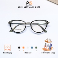 Cat eye glasses with fake near-sighted fashion women's frames 11916A2