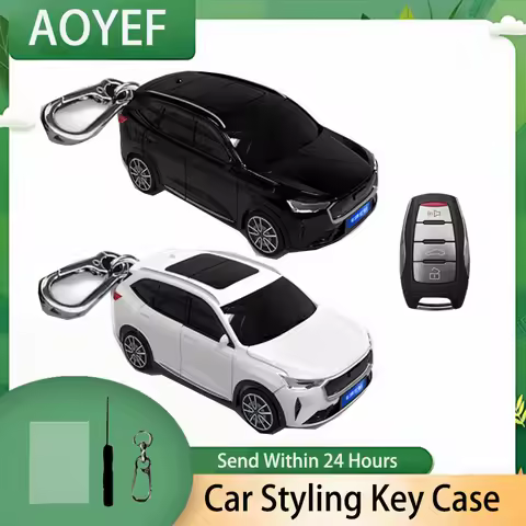 2024 for Haval H6 Car Styling Remote Car Key Case Cover for Haval Jolion Joico Jollein F7 Jolyon F7H