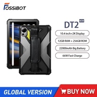FOSSiBOT DT2 Rugged Tablet Pad Octa Core 20GB+256GB Android 13 Pad 10.4 Inch 22000mAh 4G LTE  66W