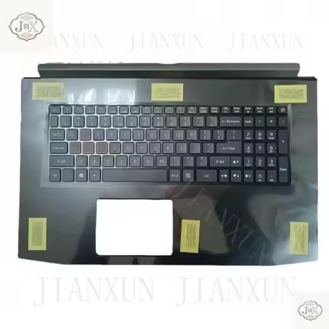 New Palmrest Cover with Backlit Keyboard For Acer Predator Helios 300 PH317-51 PH317-52 6B.Q3DN2.001