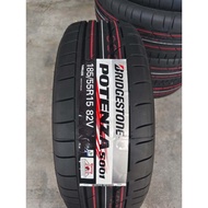 BRIDGESTONE S001 2025 185/55/15 185/55R15 185-55-15 185 55 15 1855515 MADE IN THAILAND