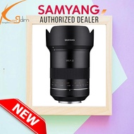 Samyang XP 35mm f/1.2 Lens for Canon EF