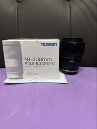 完美無瑕 Tamron 18-200 18-200mm VC 防震 Sony E Mount