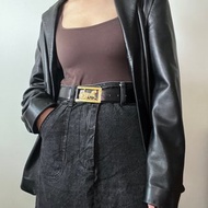 CELINE belt 皮帶 日本中古Vintage