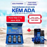 Kẽm ADA 150mg Gluconate Nhập Khẩu Pháp - Hộp 90 viên - Hỗ trợ tăng cường sinh lý tăng sức đề kháng đ