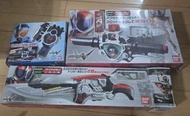 DX Accel Driver Trial Engine Sword Blade Henshin Belt Gaia Memory