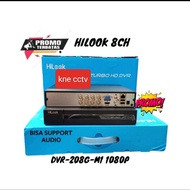DVR HILOOK 8CH - 8 CHANNEL 1080P DVR 208G-M1 BY HIKVISION 8CHANEL
