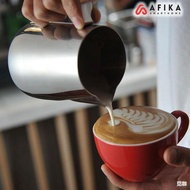 Milk Jug Latte Art Espresso Frother Foam Coffee Milk Glass
