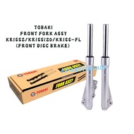 TOBAKI KRISS120 KRISS2 KRISS-FL FRONT FORK DAMPER ASSY KRISS-120 KRISS-2 KRISS-FL SUSPENSION FOK DEP