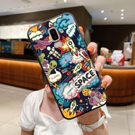 SamSung Galaxy J8 2018 (J810) - 100 mẫu Ốp lưng điện thoại TPU viền vuông bảo vệ camera GenZ Shop