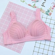 Bras for women 4 Hook plus large big size ladies super thin push up bralette gather lace brassiere T