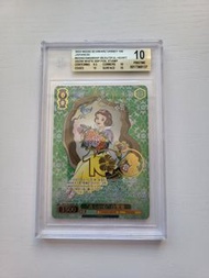 日版BGS 10 白雪公主 SNOW WHITE SSP DISNEY 100 WS