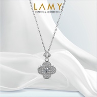 LAMY Lucky Clover silver necklace - Good luck shine 6382SV