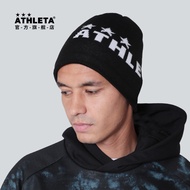 ATHLETA ATHLETA Men's Fleece-Fleece Knitted Wool Hat Adult Women's Sports Warm Wool Hat Children's