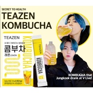 Teazen Kombucha JungKook Lemon 5g x 30T with Bottle Set