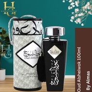 Oud Alsheiwok perfume 100 ml from Almas 100%