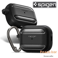 [SPIGEN] AirPods Pro 2 Case (2022) Rugged Armor AirPods Pro 2 Cover Wireless Earbuds Protective Casing